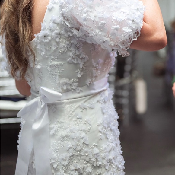 Custom made bridal shower dress - Picture 4 of 5